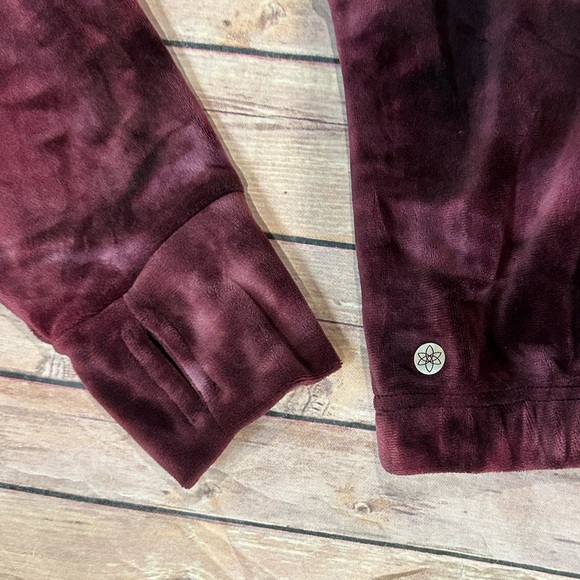 Balance & Harmony Velour Hoodie - Picture 5 of 9